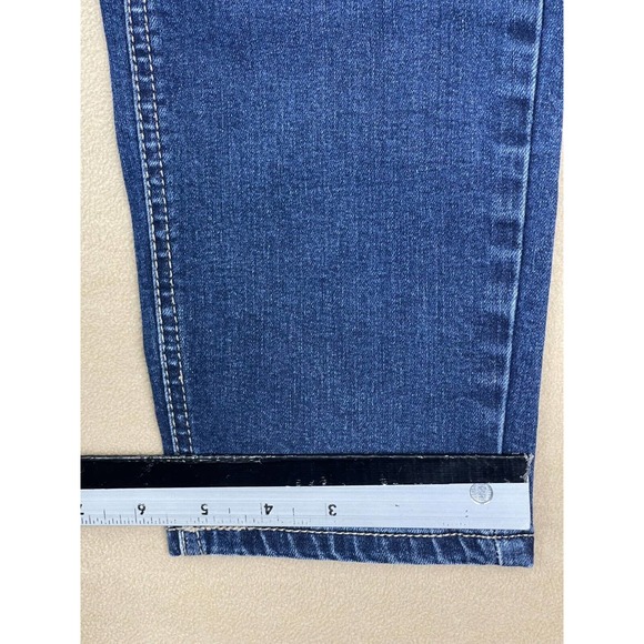 Buffalo David Bitton Skinny Jeans Womens 8 Mid Rise Stretch Regular Fit Blue - Picture 3 of 12
